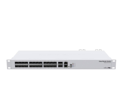 Switch MIKROTIK 24xSFP+ 2xQSFP+ CRS326-24S+2Q+RM